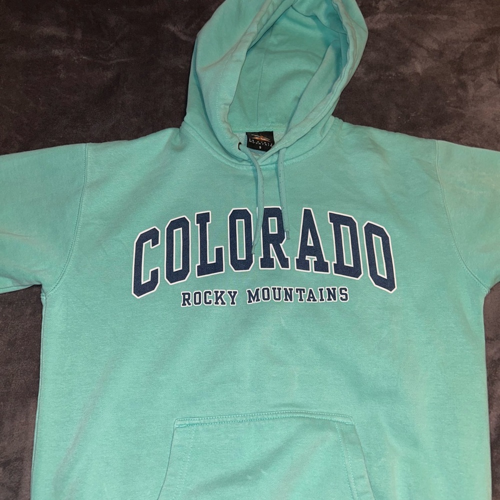 Gildan Aqua Colorado Hoodie
